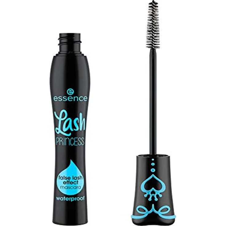 Essence Lash Princess Waterproof Mascara 3x12 ml Black – Bild 2