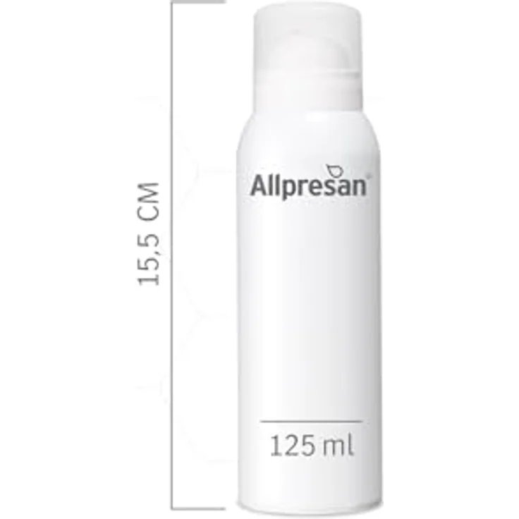 Allpresan Fußspray spezial Nr. 7, antibakterielles Fuß- und Schuh-Deo mit kühlendem Frische-Komplex, 125ml – Bild 6