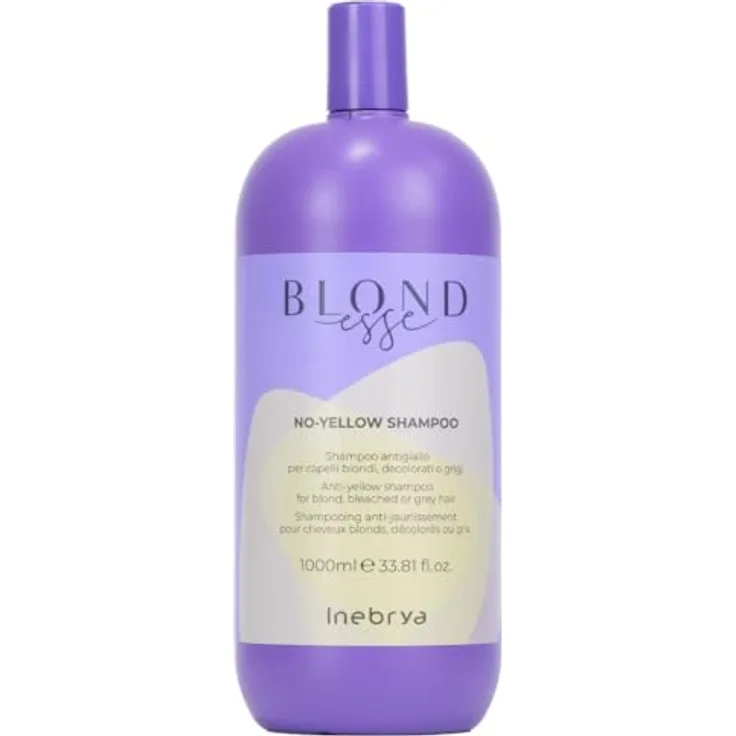 Inebrya Blondesse No-Yellow Shampoo 1000ml, Preis/Leistungsverhältnis