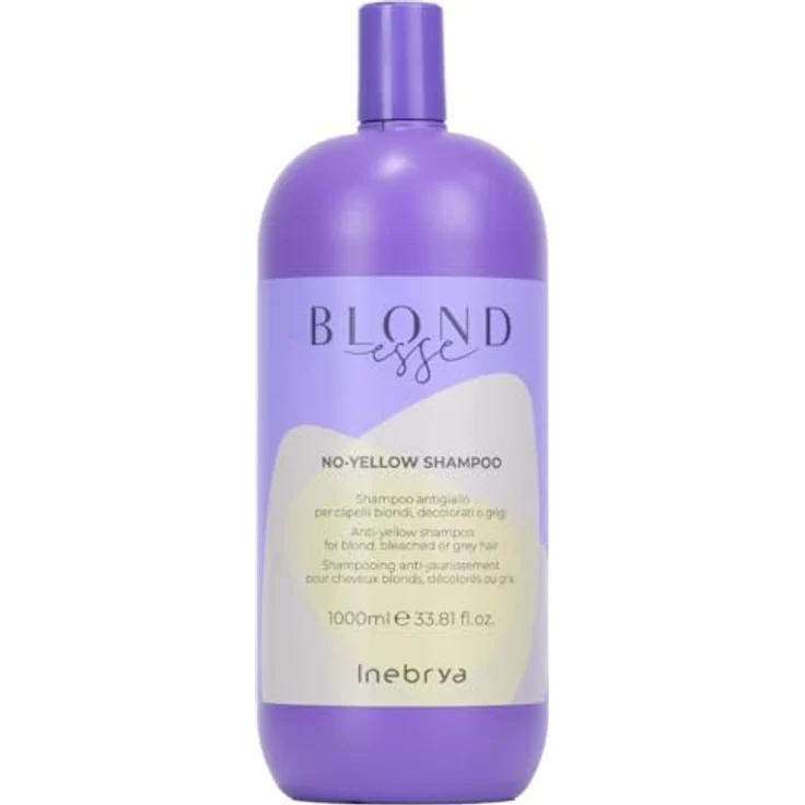 Inebrya Blondesse No-Yellow Shampoo 1000ml, Preis/Leistungsverhältnis – Bild 1