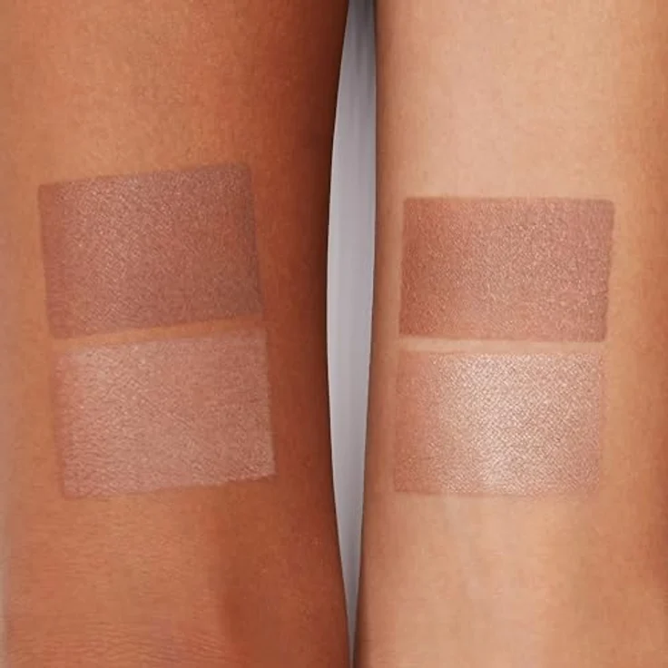 essence CONTOURING DUO PALETTE Konturier-Palette für die Wangen, Farbton 20 Darker Skin, 7 g, Rouge und Bronzer zur Gesichtsmodellierung – Bild 8