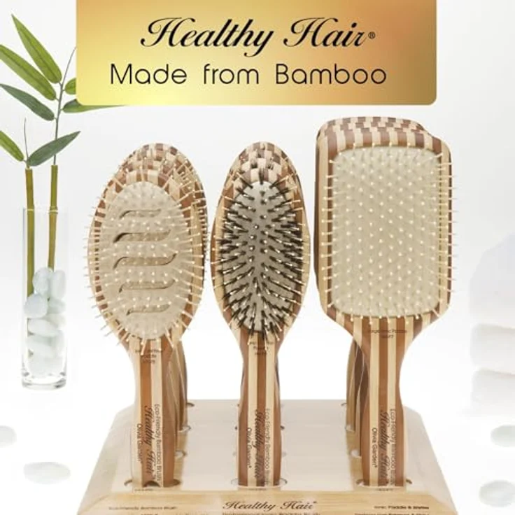 Olivia Garden Healthy Hair 11-Reihig Oval Mit Luftöffnungen – Bild 6