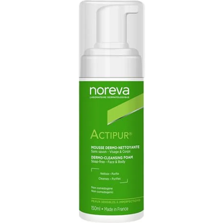 Noreva Actipur Dermo Cleansing Foam 150 ml, Gesichtsreinigung Reinigungsschaum