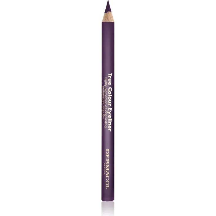 Dermacol True Colour Eyeliner, langlebiger Eyeliner mit intensiver Farbe, Farbton 04, 4 g