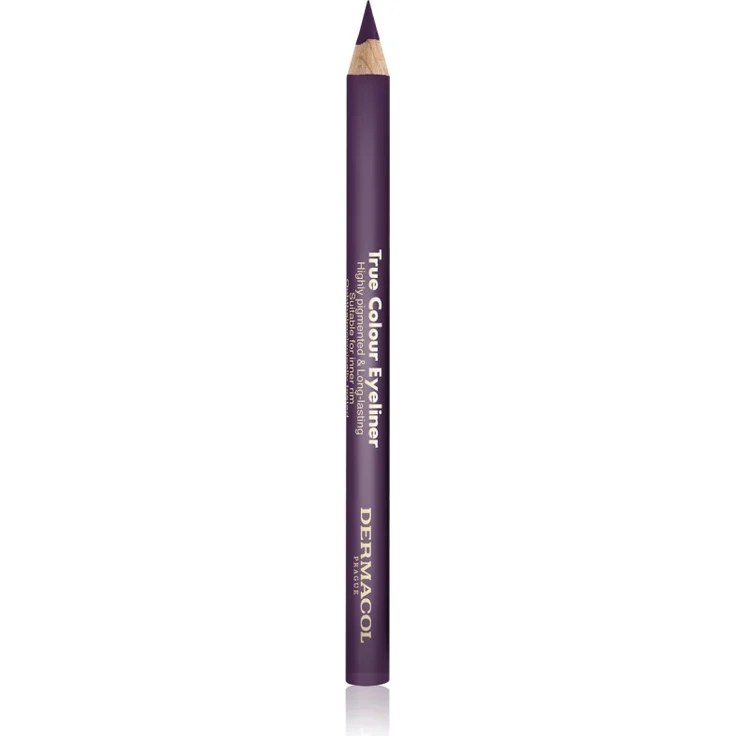 Dermacol True Colour Eyeliner, langlebiger Eyeliner mit intensiver Farbe, Farbton 04, 4 g