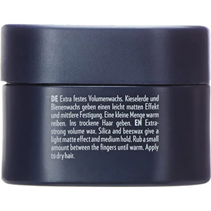 Glynt Mat Modeler 75 ml festes Volumenwachs mit mattem Finish modernes Haarwachs – Bild 2