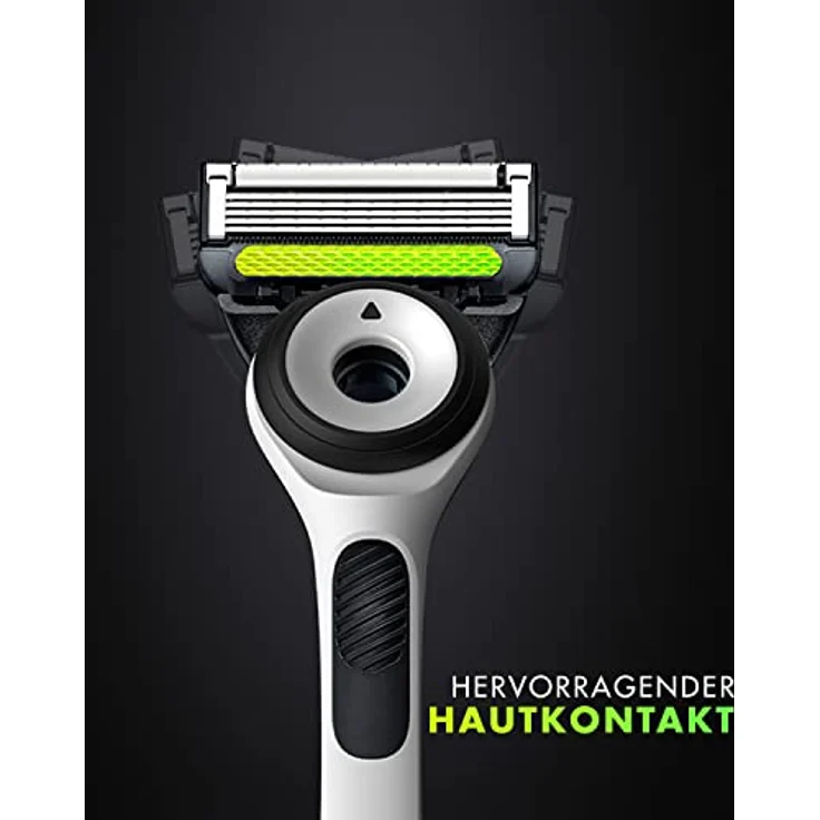 Gillette Labs Set Weißer Rasierer mit Reinigungs-Element + Rasiergel 198 ml + Feuchtigkeitscreme 100 ml, Geschenk Männer - Preisvergleich – Bild 3
