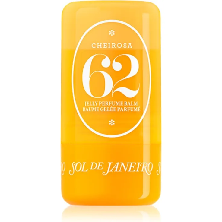 Sol de Janeiro Cheirosa '62, Parfümierter Balsam für den Körper im Stiftformat, 4 g, Gourmand-Duft für Damen