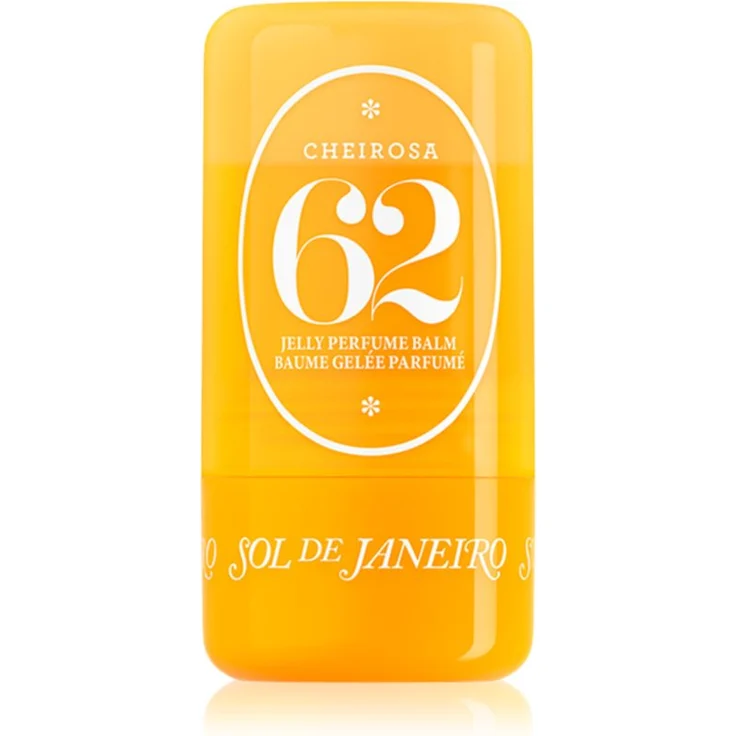 Sol de Janeiro Cheirosa '62, Parfümierter Balsam für den Körper im Stiftformat, 4 g, Gourmand-Duft für Damen