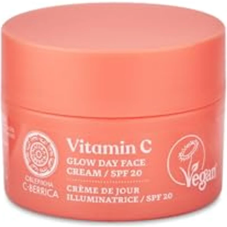 Natura Siberica OBLEPIKHA C-BERRICA Glow Tagescreme, feuchtigkeitsspendende Vitamin-C-Gesichtspflege für strahlenden Teint, 50 ml – Bild 2
