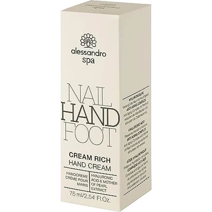 Spa Cream Rich Reichhaltige Anti-Aging Handcreme bei trockenen und strapazierten Händen 75 ml – Bild 3