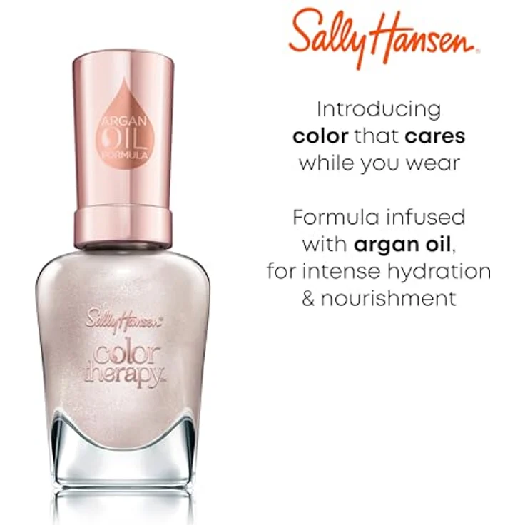 Sally Hansen Nagellack Color Therapy - 130 One Day At A Time, mit Arganöl, 14,7 ml – Bild 4