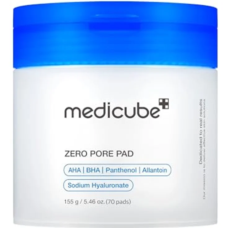 Medicube Zero Cleansing Pads, 70 Reinigungspads für normale Haut, sanfte Gesichtsreinigung, 155g – Bild 2