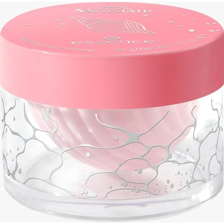 essence Disney The Little Mermaid mattierender Primer mit kühlender Wirkung, Farbton 01 Made In The Ocean, 35 g – Bild 2