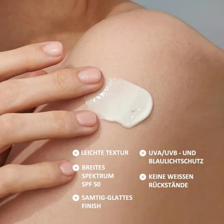 Haruharu Wonder Black Rice Moisture, leichtes schützendes Fluid mit SPF 50+, ohne Parfümierung, 50 ml, schützt vor UV-Strahlen und Hautalterung – Bild 4