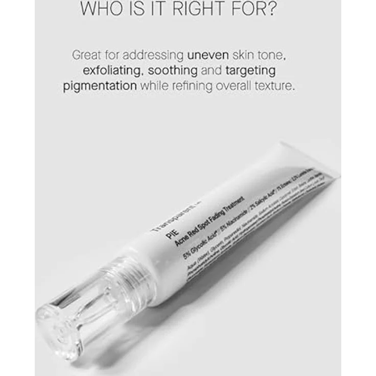 Transparent Lab PIE Acne Red Spot Fading Treatment, 30 ml zur gezielten Behandlung von roten Pickelmalen – Bild 5