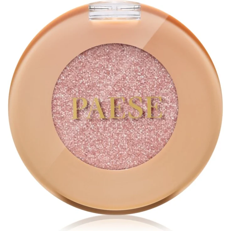 Paese Eyegasm Eyeshadow, langanhaltender Lidschatten, Farbton 22 Mist, 1.5 g, mit leicht kombinierbaren natürlichen Farben für Tag- und Abend-Make-up