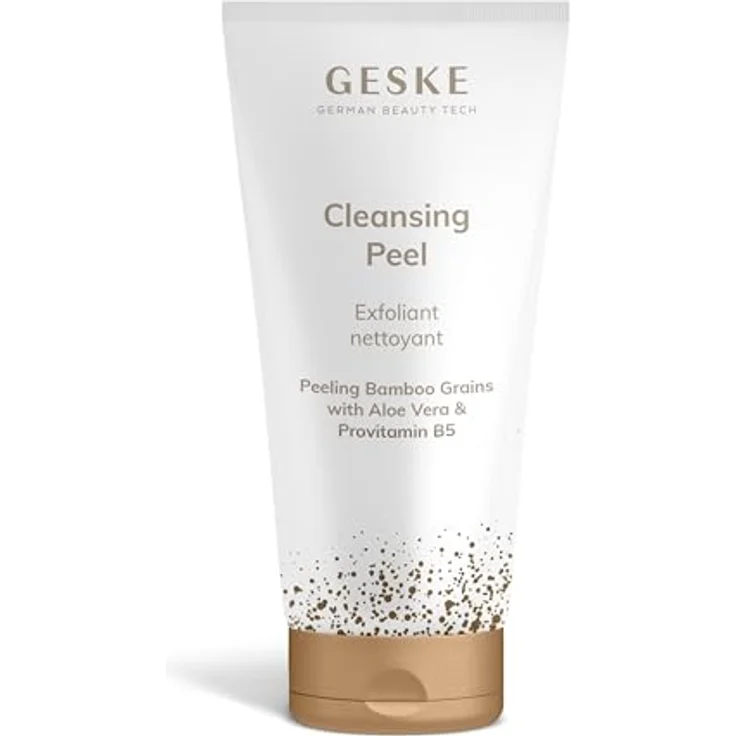 GESKE SmartAppGuided™ Sonic Facial Brush 5 in 1 mit Cleansing Peeling – Hautfreundliche Silikonbürste für intensive Reinigung und Massagefunktion, inklusive GESKE Kosmetik-Zugabe – Bild 2