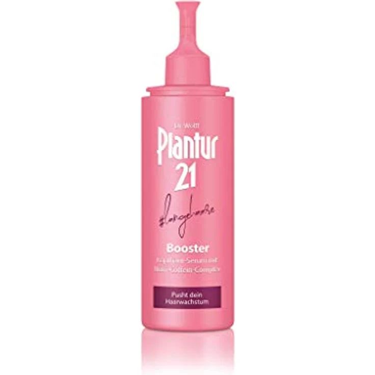 Plantur 21#langehaare Booster - 1 x 125 ml - Kopfhaut-Serum mit Coffein-Complex | Beschleunigt das Haarwachstum | Haarpflege Anti-Haarausfall | Versorgt die Haarwurzel mit Energie – Bild 2