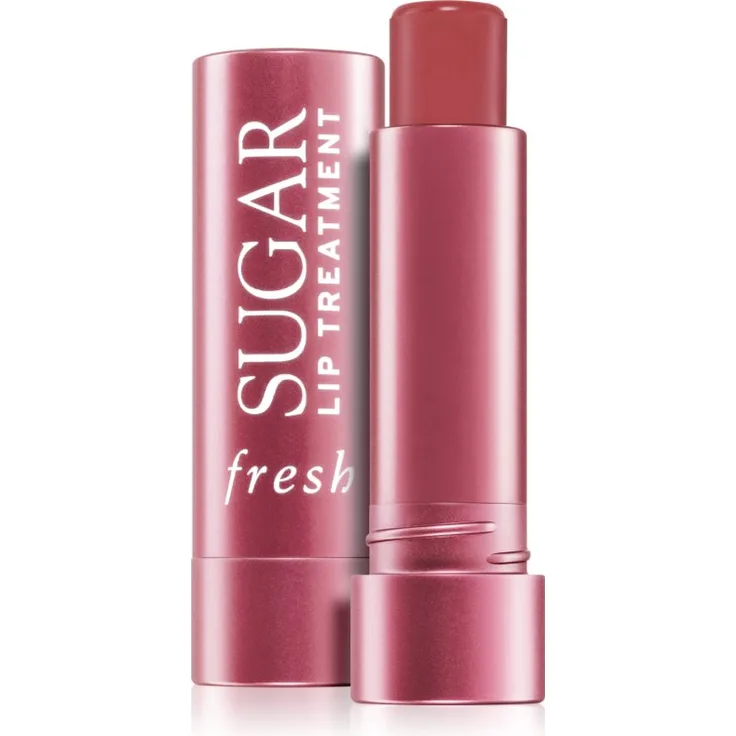 fresh Sugar Tinted Lip Treatment, feuchtigkeitsspendender Lippenbalsam in Farbton Bloom, 4,3 g