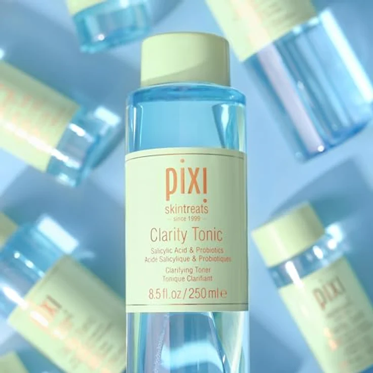 Pixi Clarity Tonic Gesichtswasser, 250 ml mit AHAs und Antioxidantien zur Porenverfeinerung – Bild 3