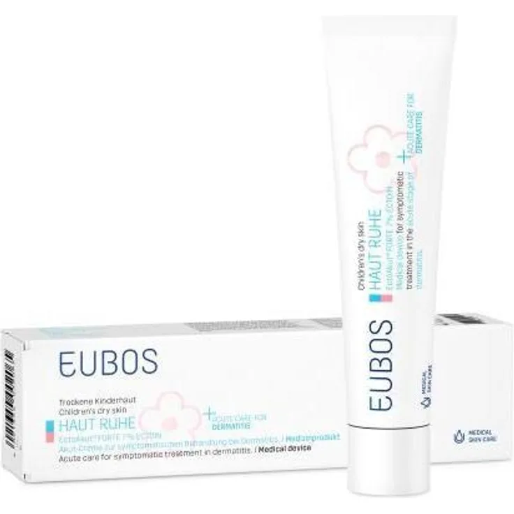Eubos Haut Ruhe Ectoakut® Forte, 7% Ectoin Gesichtscreme, 30 ml