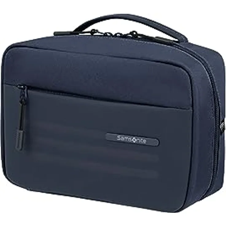 Samsonite Stackd Toilet Kit - Kulturbeutel, 24.3 cm, Blau (Navy)