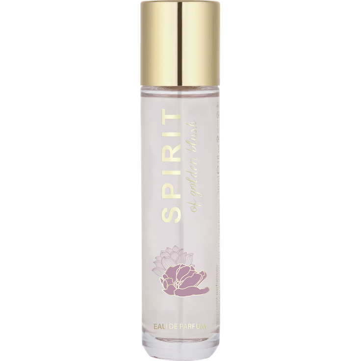 SPIRIT Spirit of Golden Blush, EdP 30 ml, blumiger Duft mit Bergamotte, Tuberose und Vanille
