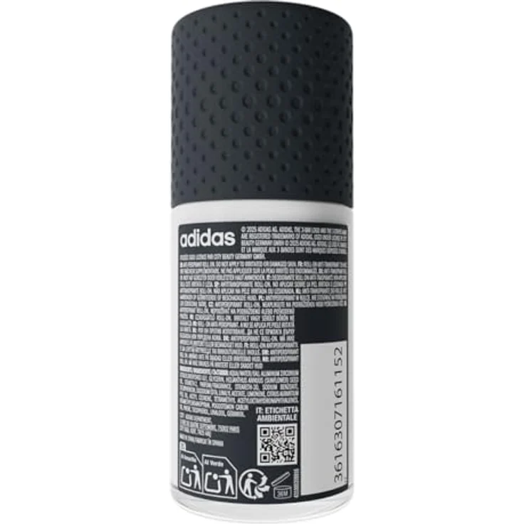 adidas Sport Fresh Deodorant Roll-On für Herren, 72 Stunden Schutz vor Schweiß, vegane Formel, 50 ml – Bild 2