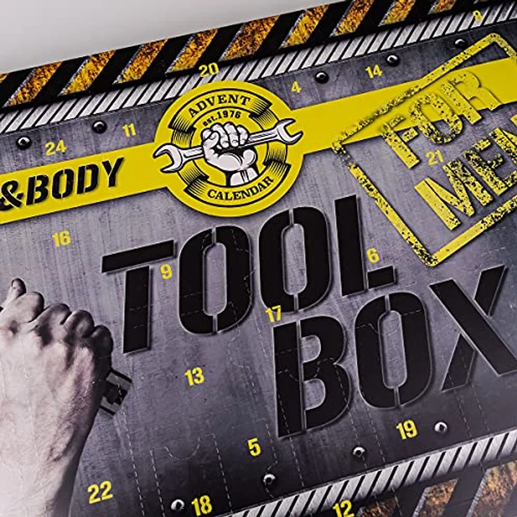 Accentra Adventskalender Men Bath&Body Tools – Bild 4