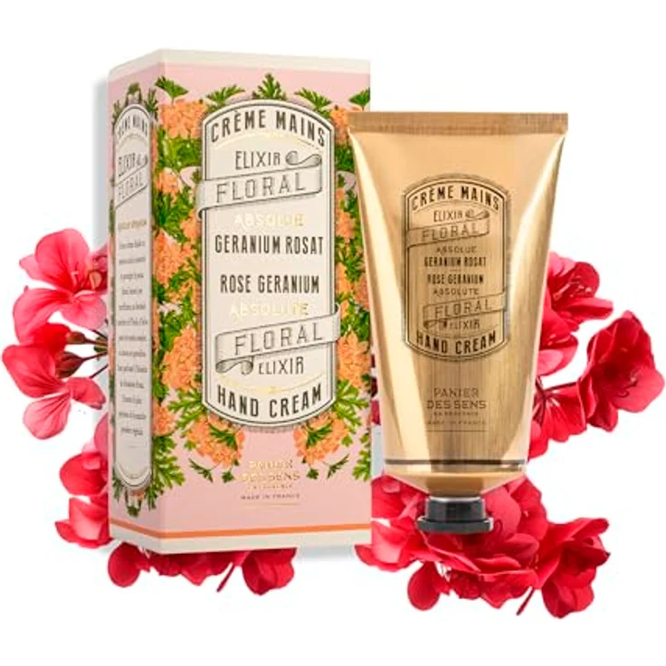 Panier Des Sens Creme Rose Geranium Hand Cream 75 ml – Bild 2