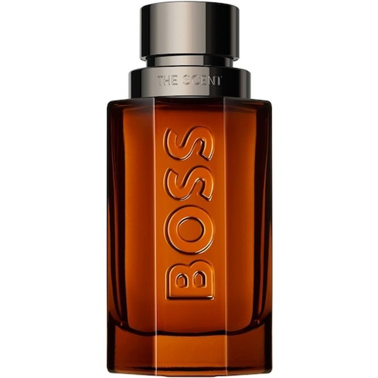 Hugo Boss BOSS The Scent Eau de Parfum Intense, Herrenparfum für Männer, 50 ml, amber-fruchtiger Gourmand-Duft