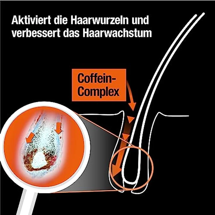 Alpecin Coffein Hair Booster 200 ml - Hair-Tonic zur Haarwurzel-Leistungssteigerung | Unterstützt das Haarwachstum – Bild 4