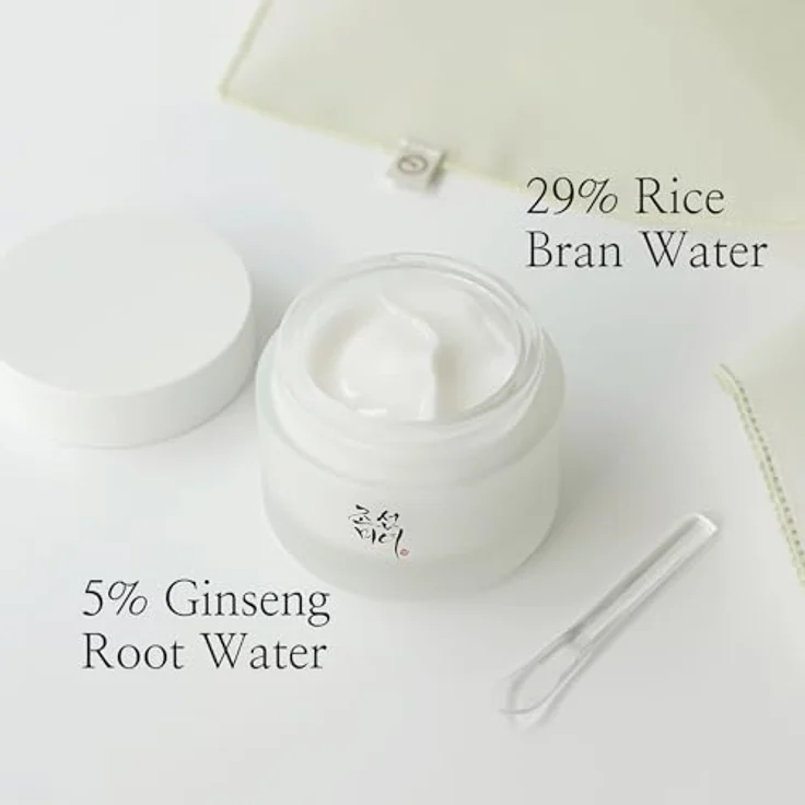 Beauty of Joseon Dynasty Cream feuchtigkeitsspendende Gesichtscreme für trockene empfindliche Haut koreanische Hautpflege für Männer und Frauen, 100ml – Bild 3