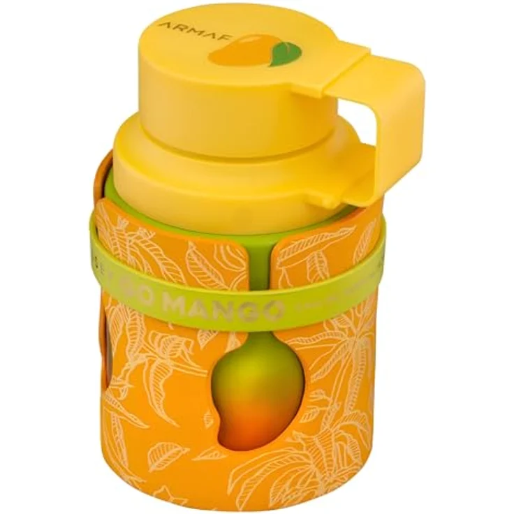 ARMAF Go Mango Eau de Parfum, 100 ml mit rosa Pfeffer, Mango und Vanille – Bild 3