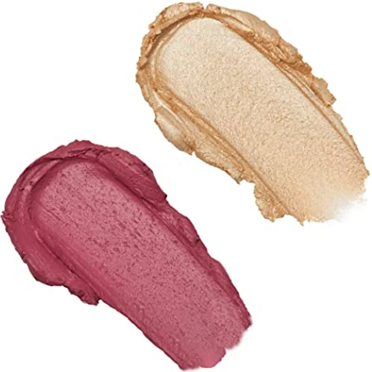 Makeup Revolution, Blush & Highlight Stick, Mauve Glow, Rouge und Highlighter für das Gesicht, 4.3g – Bild 3