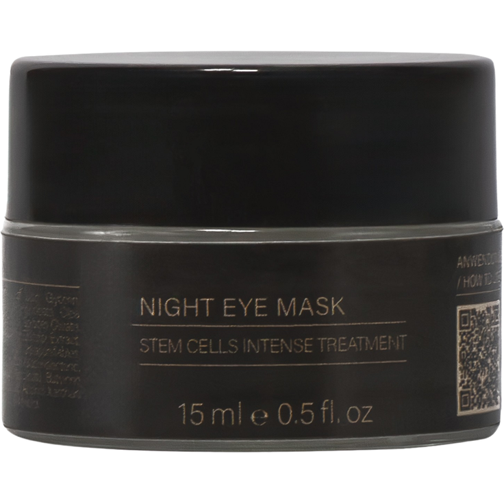 Rosental Organics Night Eye Mask, Augenpflege mit Amethyst Flower Extrakt, 15 ml, für alle Hauttypen