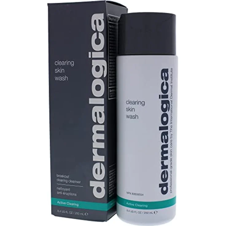 Dermalogica Active Clearing Clearing Skin Wash 250 ml, Textur: Creme  – Bild 6