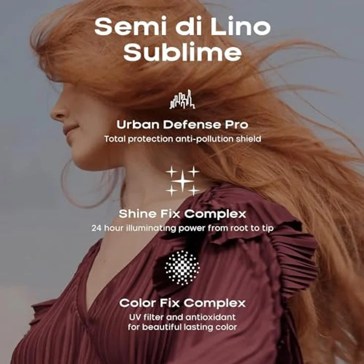 Alfaparf Milano Semi Di Lino Sublime Restructuring Multiplier 150ml, Intensivpflege für strapaziertes Haar, verstärkt die Haarstruktur und verleiht Glanz – Bild 6