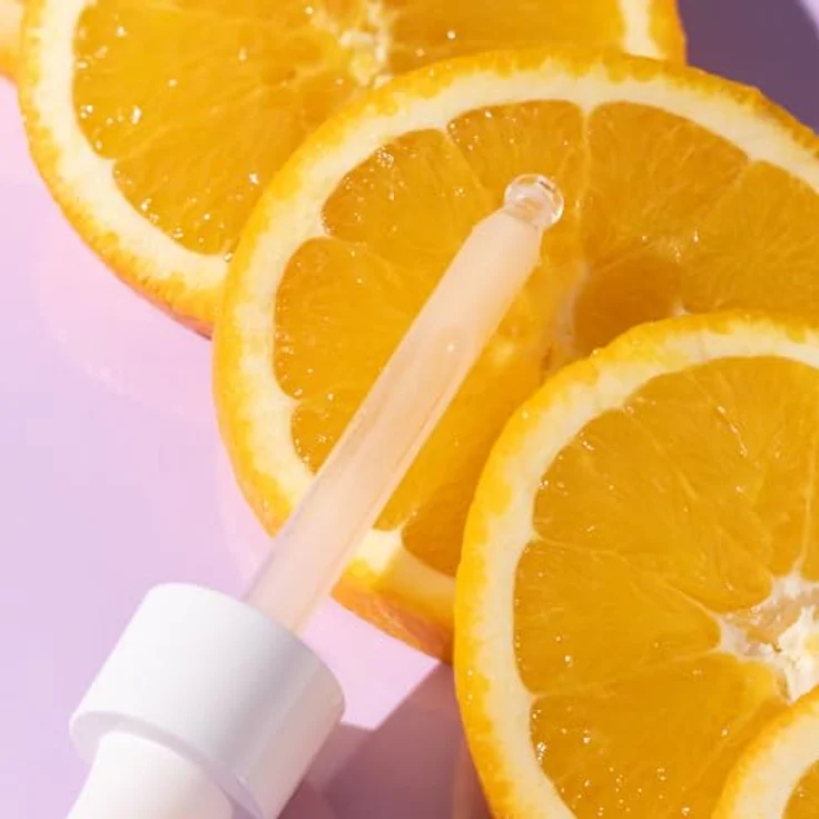 essence Hello, Good Stuff! Glow-C, Aufhellendes Gesichtsserum mit Vitamin C, 30 ml, vegan – Bild 6