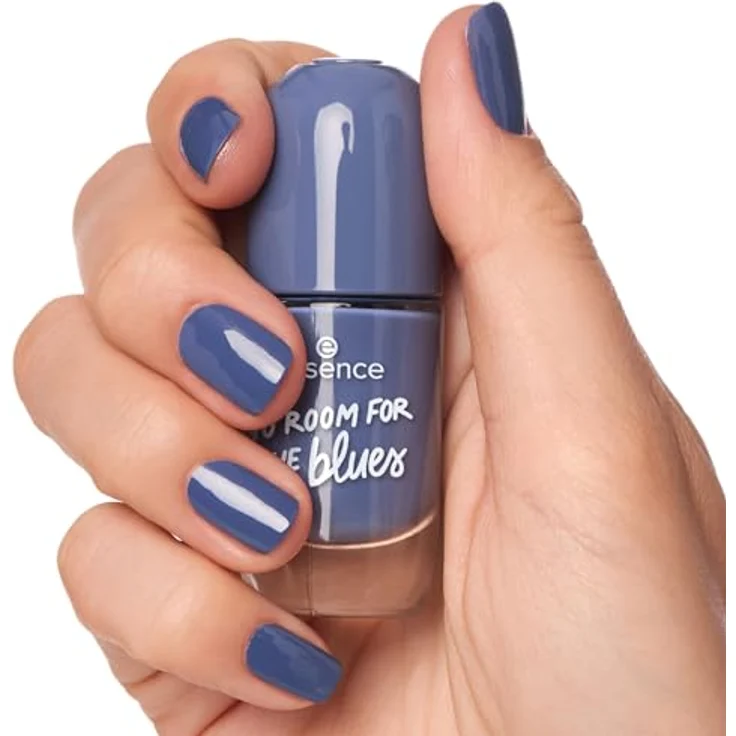 Essence Nagellack Gel Nail Colour, hochpigmentierter Nagellack mit Gel-Shine Finish, 8 ml - bubble trouble – Bild 4