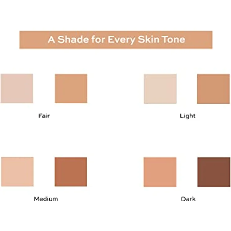 Makeup Revolution Konturenstift Duo Cream Contour & Highlight, definiert die Wangenknochen und modelliert das Gesicht, vegan und frei von Tierversuchen, dunkel, 2,4 g – Bild 5