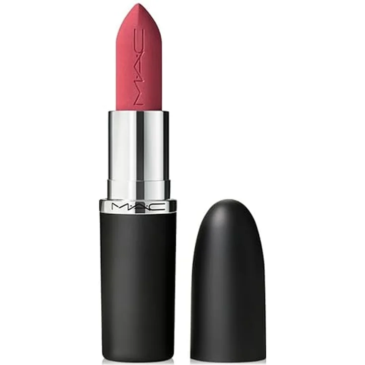 MAC Cosmetics MACximal Silky Matte Lipstick, mattierender Lippenstift mit hoher Pigmentierung, Farbton Get The Hint?, 3,5 g – Bild 1
