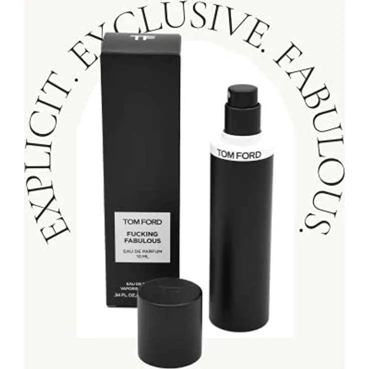 Tom Ford, Fucking Fabulous, Eau de Parfum, Unisex, 10 ml. – Bild 3