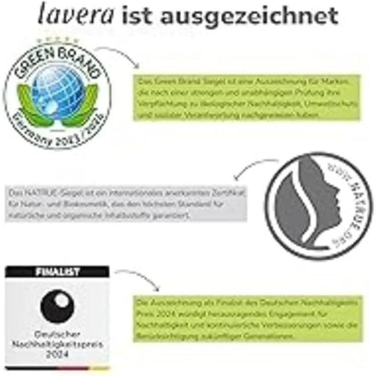 Lavera Re-Energizing Sleeping Augenpflege 15 ml – Bild 5