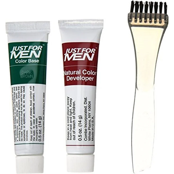 Just For Men M25 Bart Und Schurrbart Hellbraun – Bild 2
