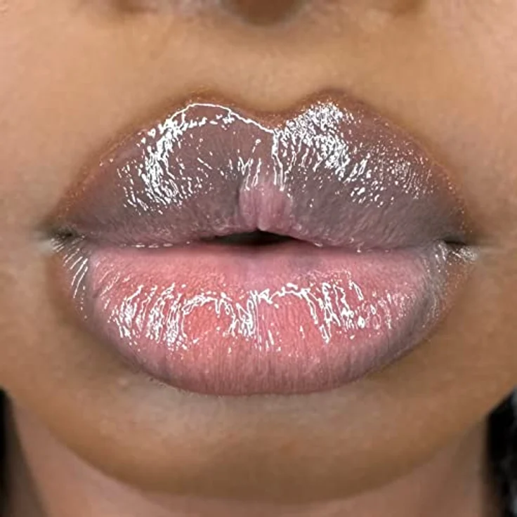 Makeup Revolution, Lip Swirl Ceramide Gloss, Lipgloss, Pure Klarer Gloss, 4.5ml – Bild 4