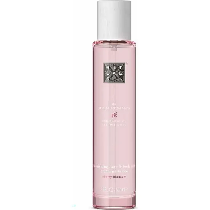 RITUALS Das Ritual von Sakura Haar- und Körpernebel, 50 ml, alkoholfrei, blumiger Duft von Kirschblüte und Reismilch