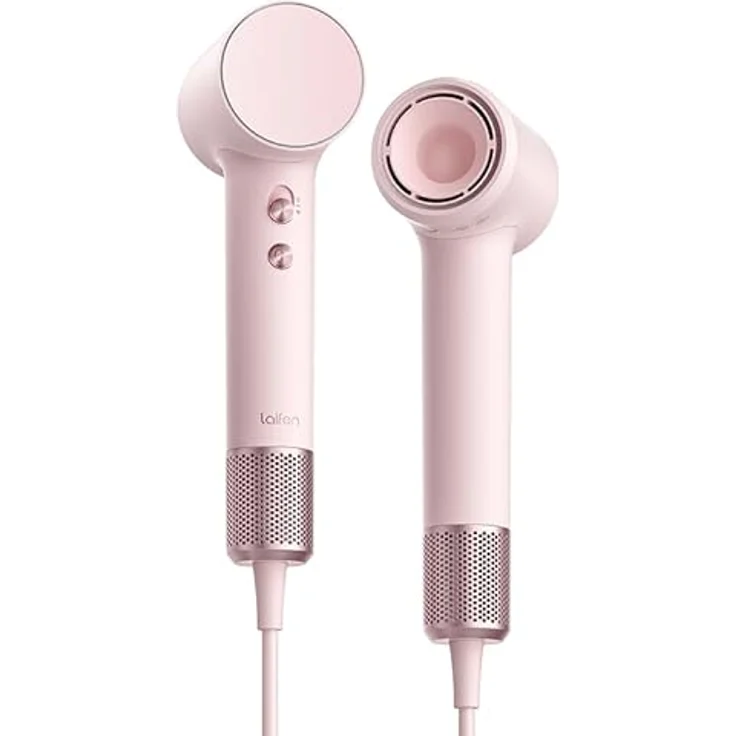 Laifen SWIFT Mini Haartrockner Pink 1 St. - Mini Haartrockner für Damen mit schonender Temperaturregulation und Kaltluft-Funktion – Bild 1