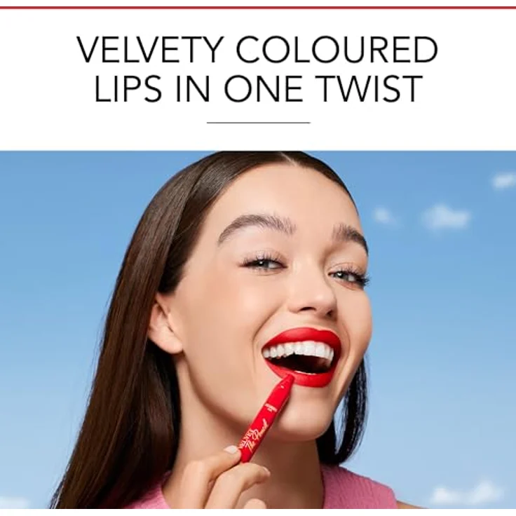 Bourjois Velvet the Pencil, dünner Lippenstift mit Matt-Effekt, Farbton 08 Rouge Di'vin, 1,8 g – Bild 7